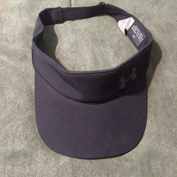 Under Armour Black Womens Visor - Picture 1 of 3